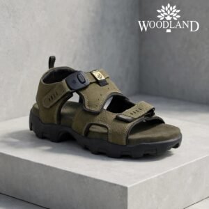 WOODLAND GD 6294124 OLIVE SANDAL