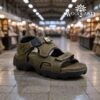 WOODLAND GD 6294124 OLIVE SANDAL