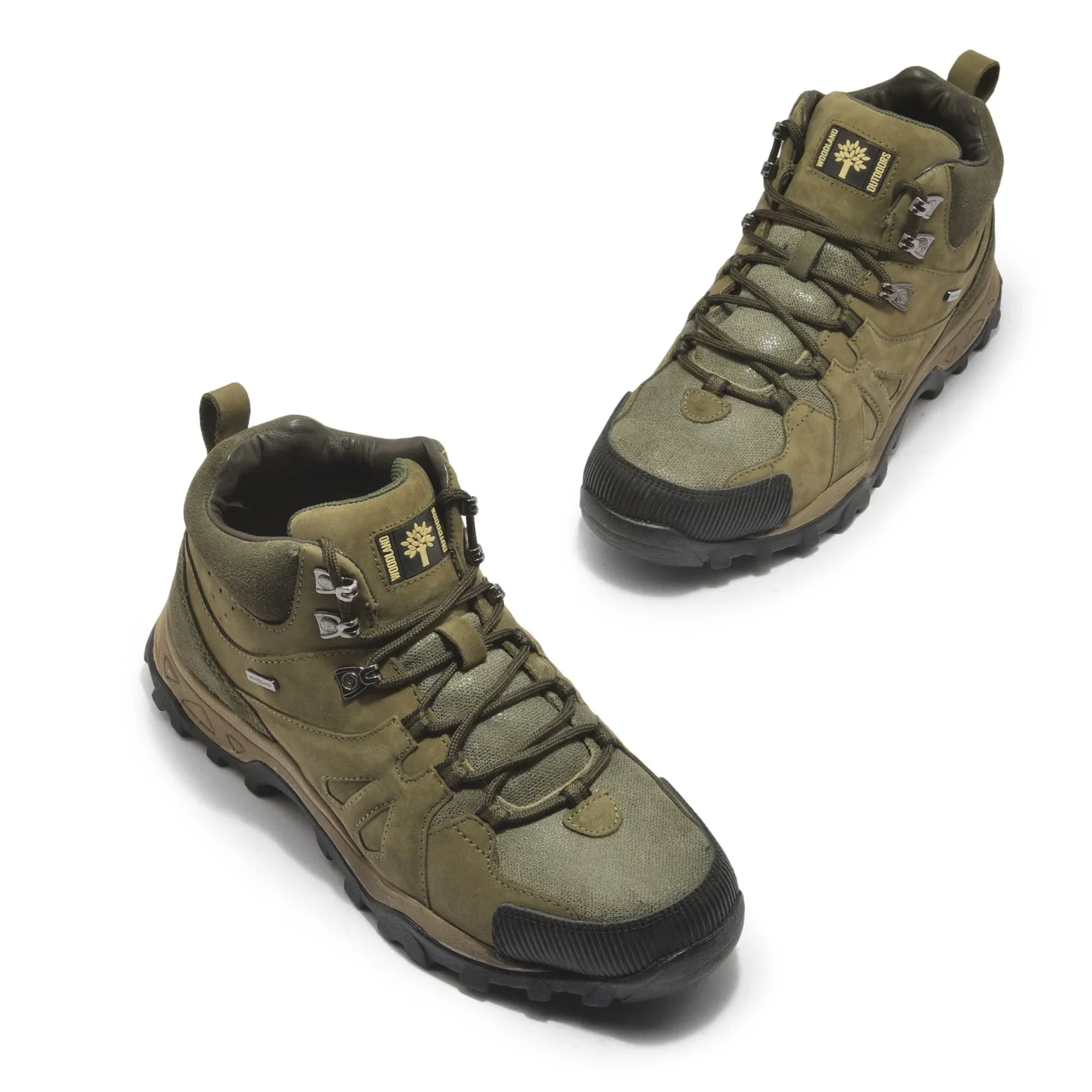 WOODLAND 3484119NW OLIVE BOOTS