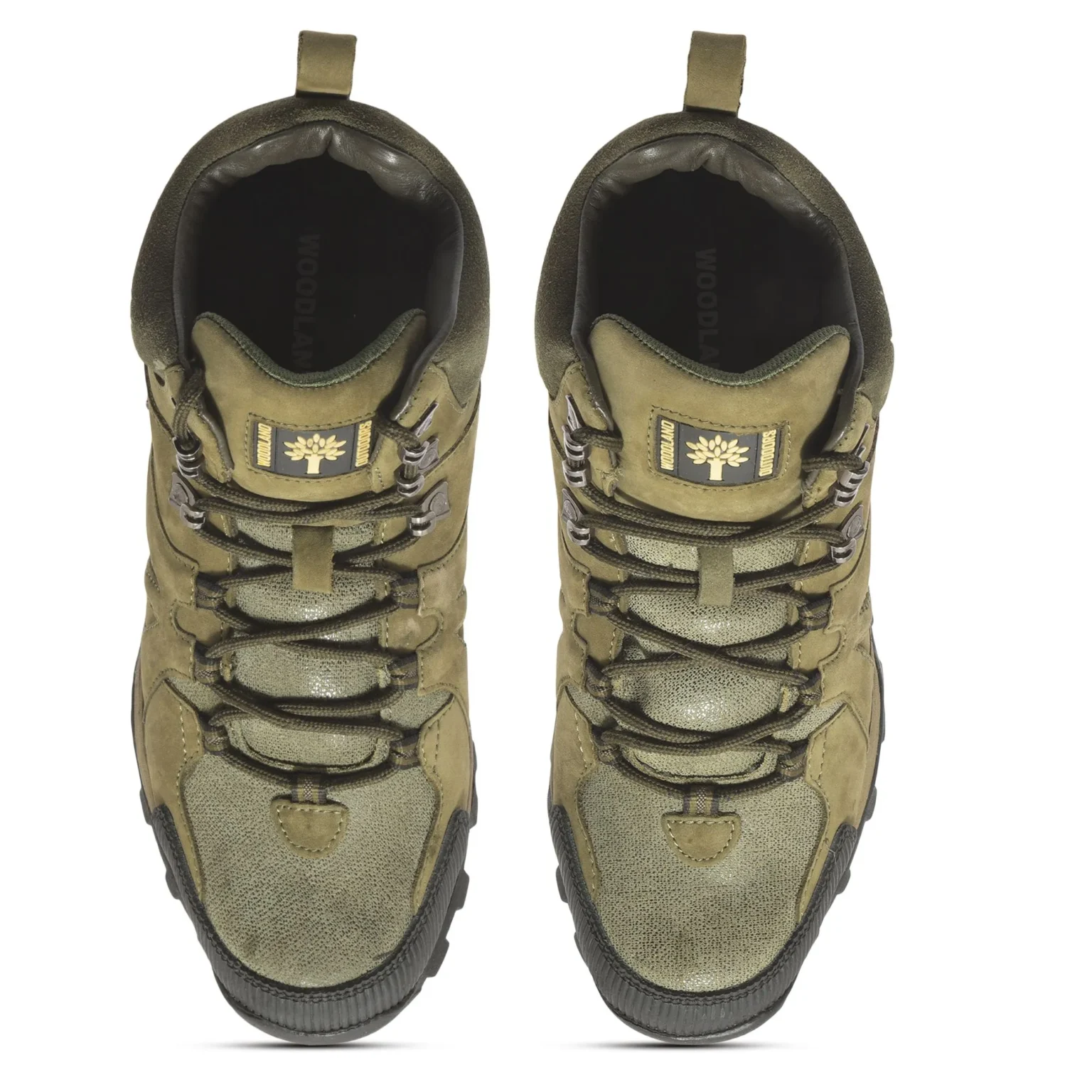 WOODLAND 3484119NW OLIVE BOOTS