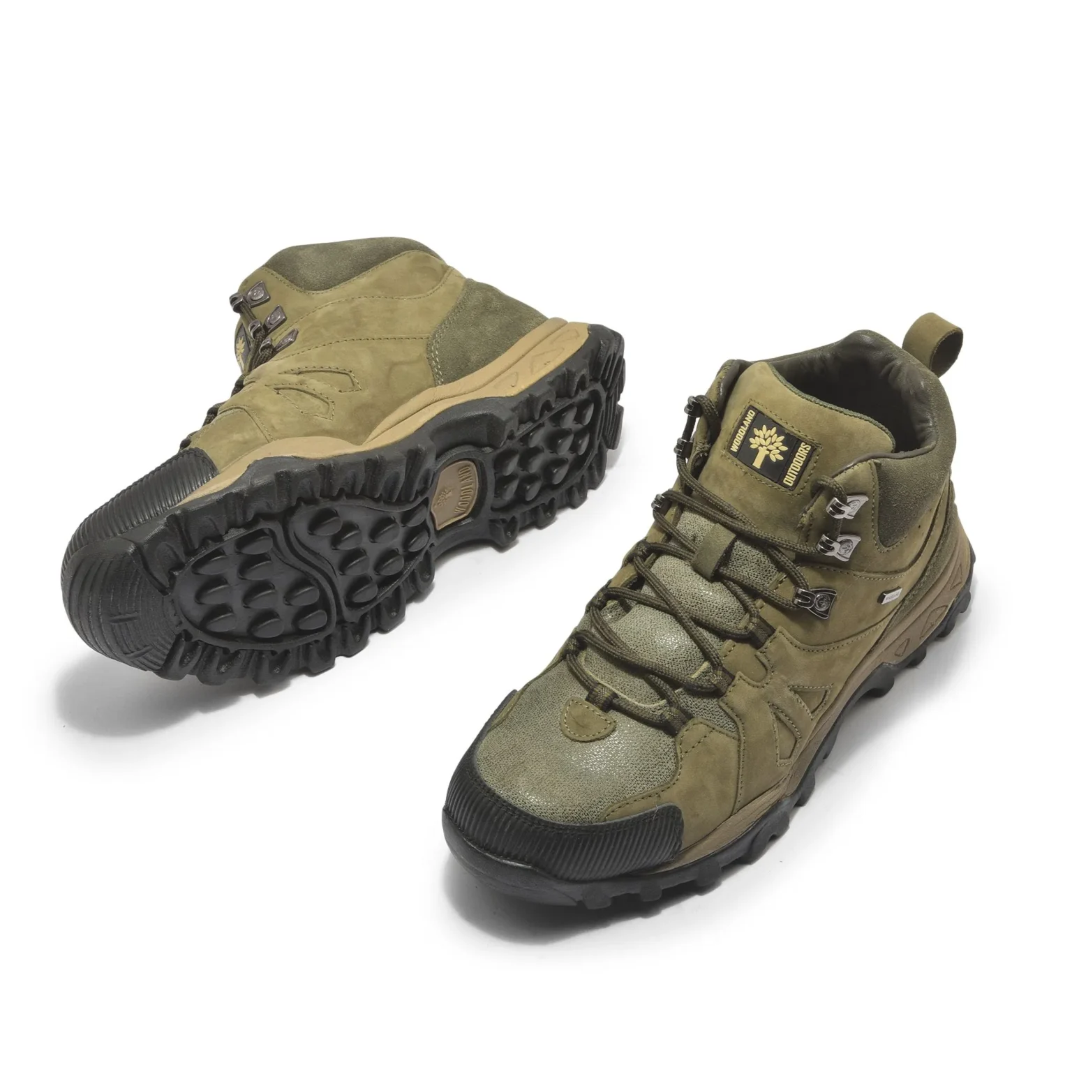 WOODLAND 3484119NW OLIVE BOOTS