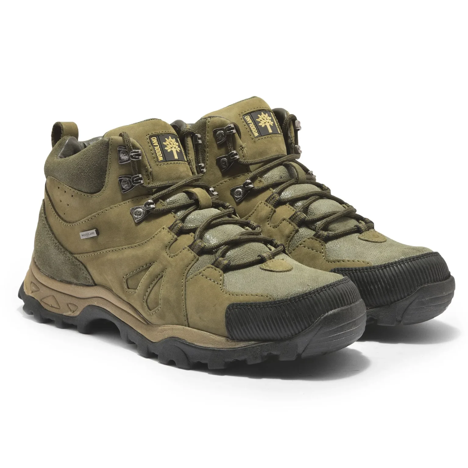 WOODLAND 3484119NW OLIVE BOOTS