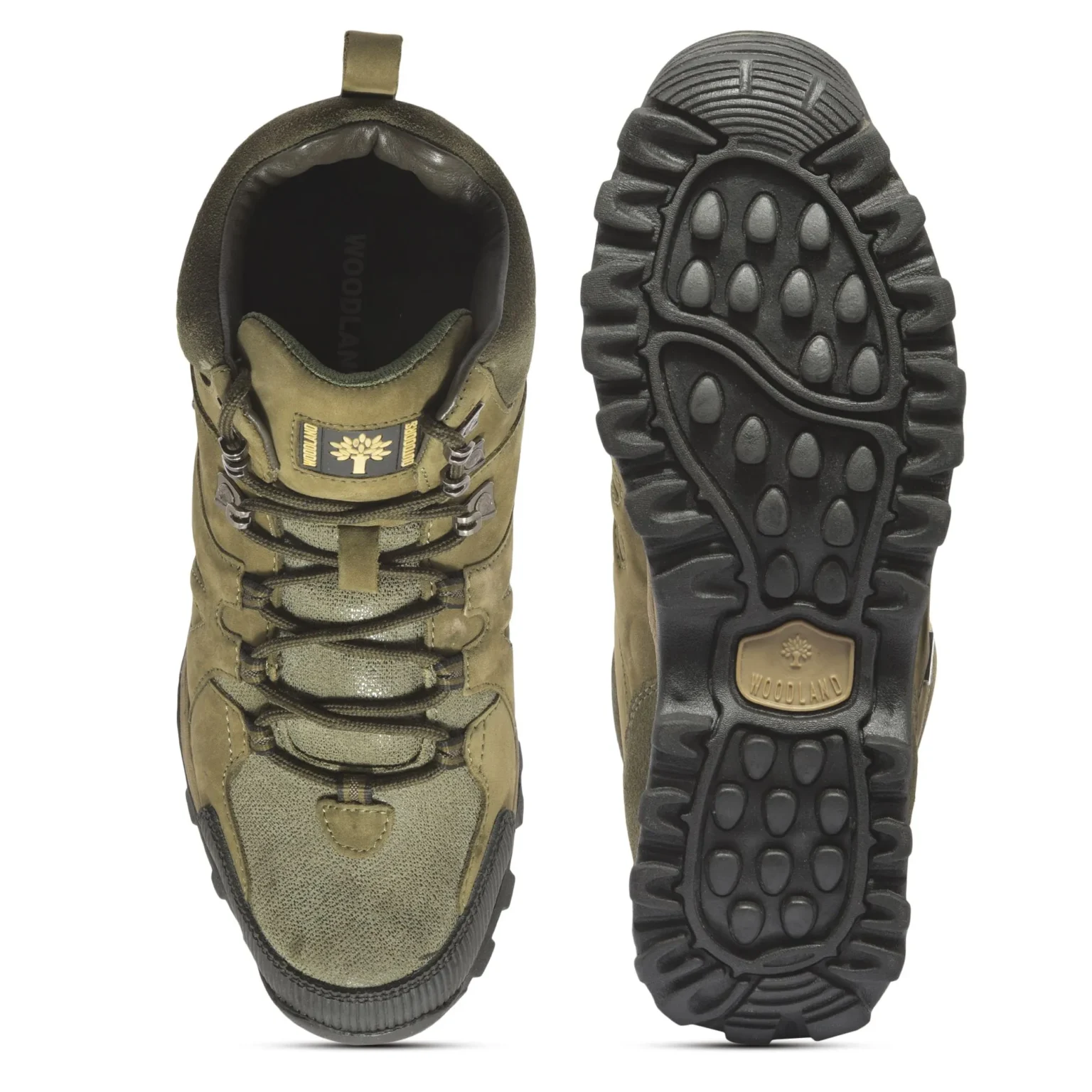 WOODLAND 3484119NW OLIVE BOOTS