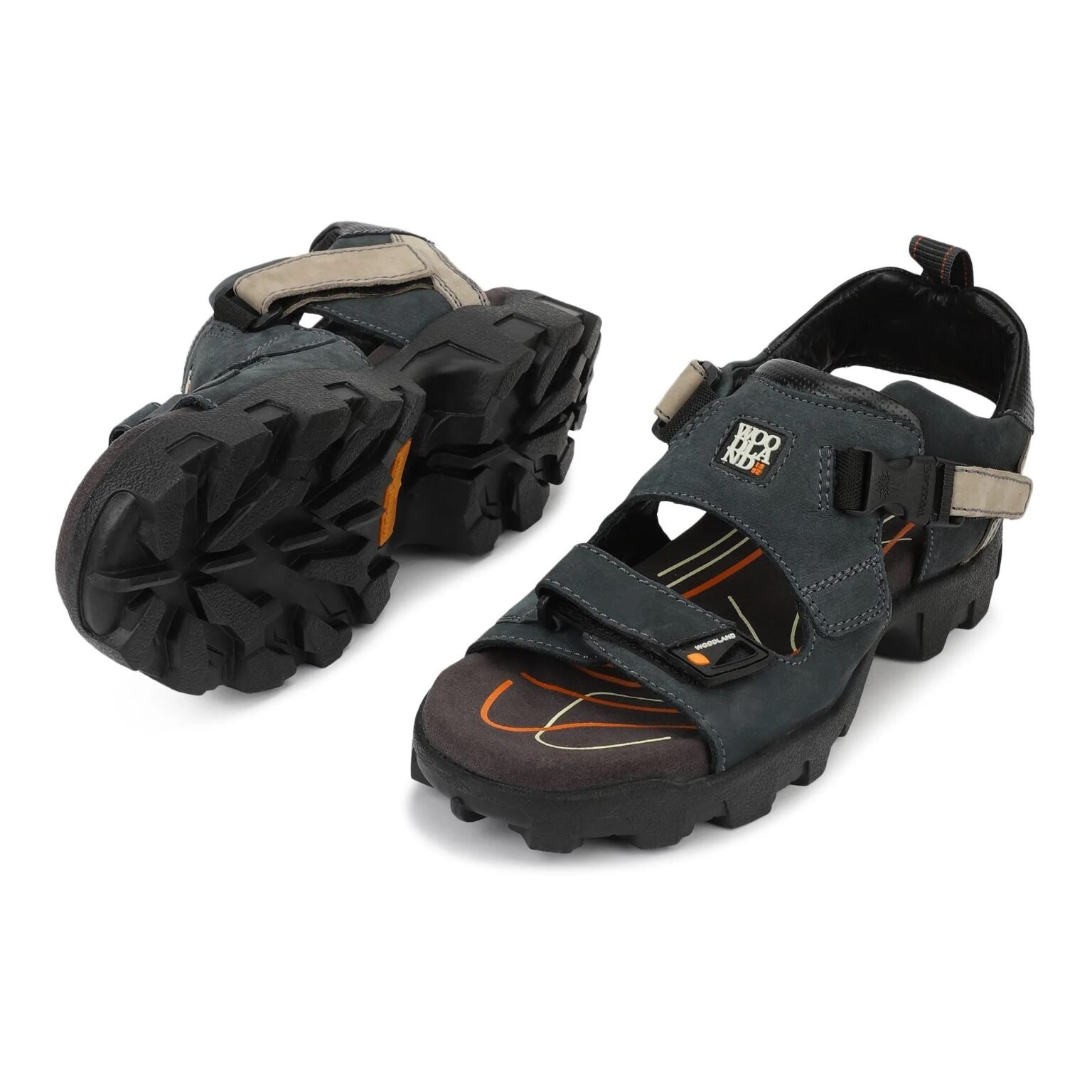 WOODLAND GD 5008121CR NAVY SANDAL