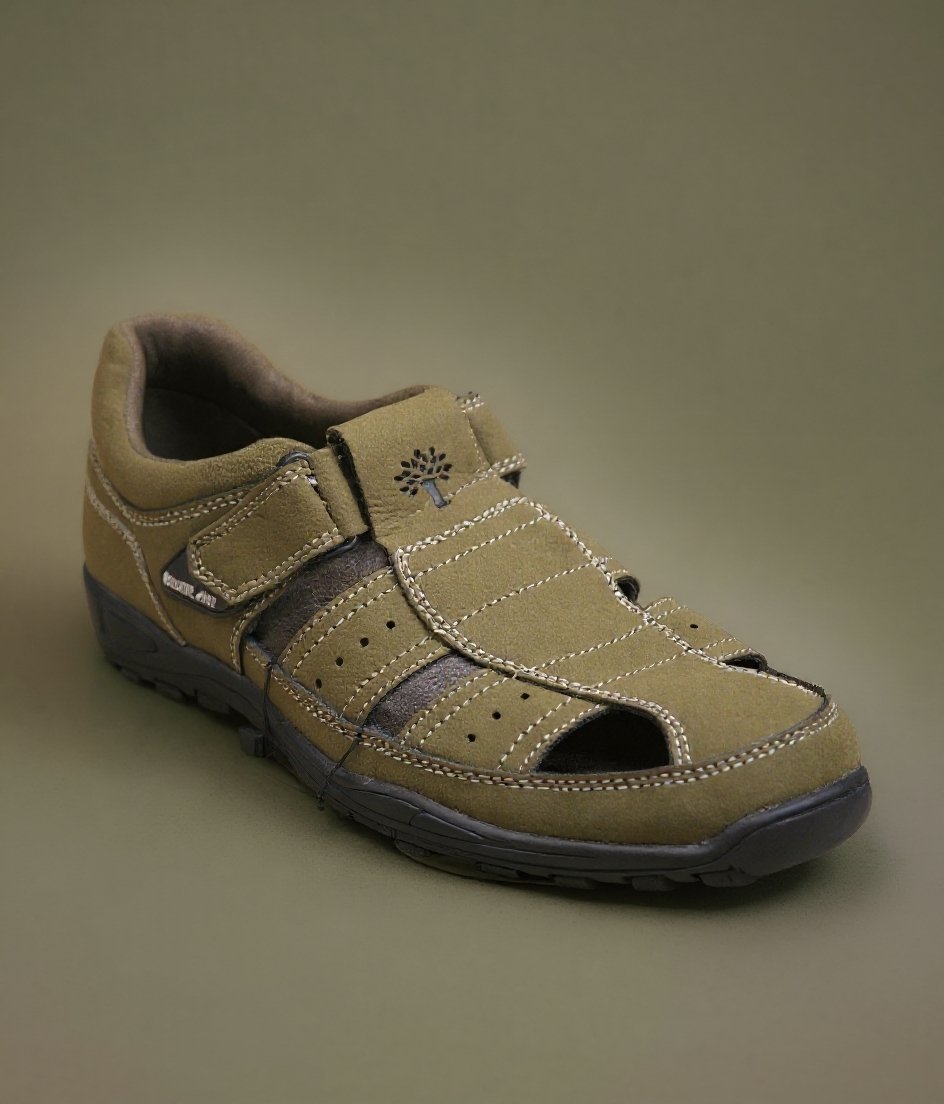 WOODLAND GD 6067123 NAVY SANDAL