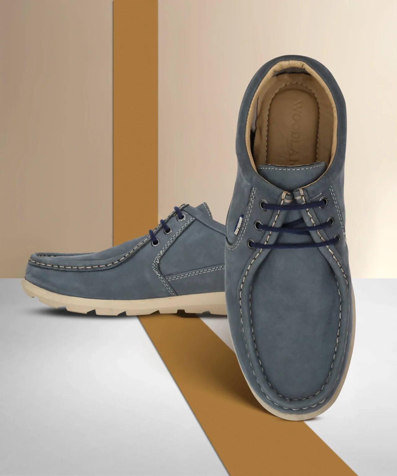 WOODLAND 2917118 NAVY CASUAL SHOES