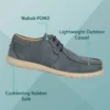 WOODLAND 2917118 NAVY CASUAL SHOES