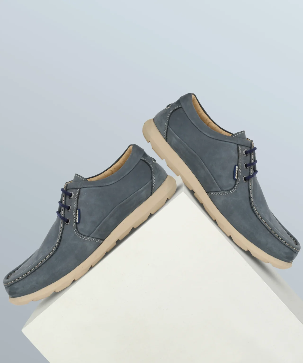 WOODLAND 2917118 NAVY CASUAL SHOES