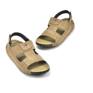 WOODLAND 6083023 KHAKI SANDAL