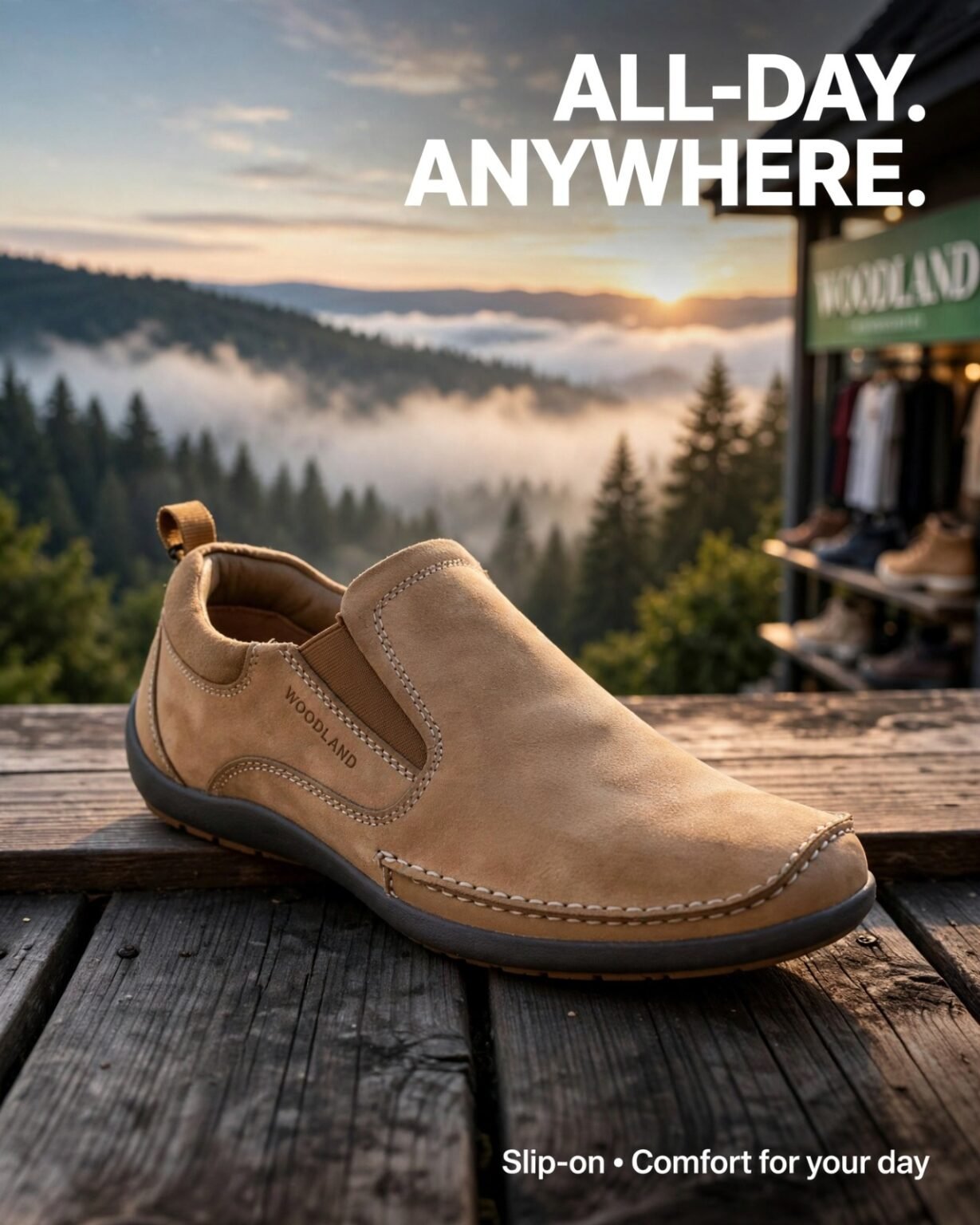 WOODLAND 6233124 CAMEL